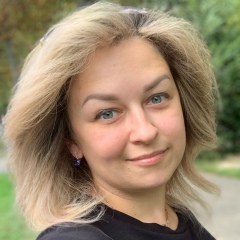 Ольга Андрющенко-Черник, 25.07.1987, Киев