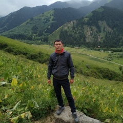 Aset Rakhmanov, Алматы