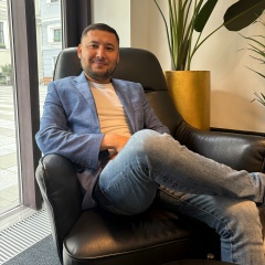 Рустам Кидрясов, Орск