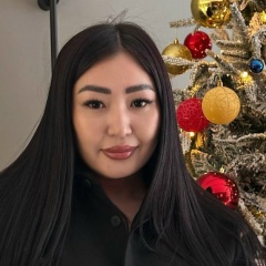 Гайдынгали Аида, Алматы