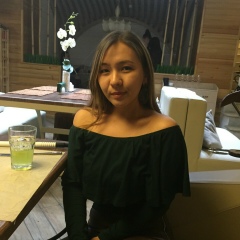 Molya Aitkurmanova, 13.06.1995, Алматы