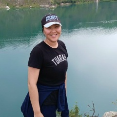 Баира Деликова, 10.10, Элиста