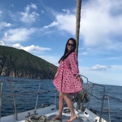 Ирина Лебедева, Москва