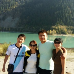 Майрушка Алпамысова, 01.11.1988, Алматы