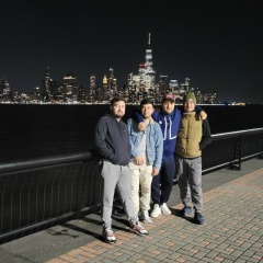 Umar Babaev, 01.12.1995, New York City