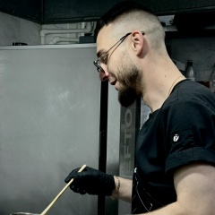 Шамиль Хизроев, Омск