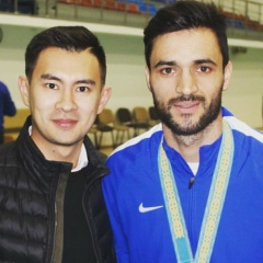 Кайрат Сарманов, 08.07, Павлодар