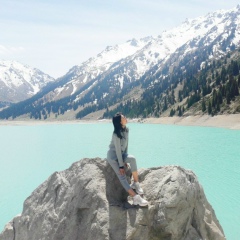 Айзат Джаналинова, Астана