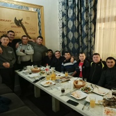 Бирлик Айдарулы, Алматы