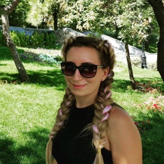 Natasha Plokhotnichenko, 17.01.1989, Одесса