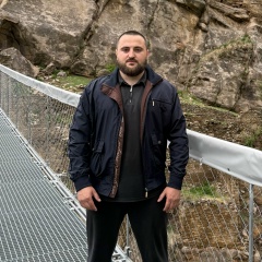 Закир Османов, Евпатория