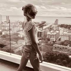 Nina Chuvashova-Shcherbina, 08.02.1991, Москва