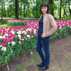 Юлия Калюжная, 26.09.1981, Санкт-Петербург