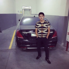 Agyntai Serikbay, 13.09.1995, New York City