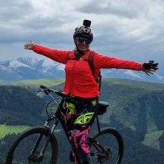 Светлана Гончарова, 08.02, Алматы