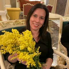 Ольга Селезнева, Санкт-Петербург