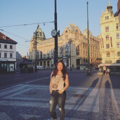 Газиза Габиденова, 08.12, Praha