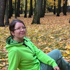 Алёна Кокко, 26.10, Санкт-Петербург