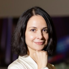 Евгения Шеншина, Москва