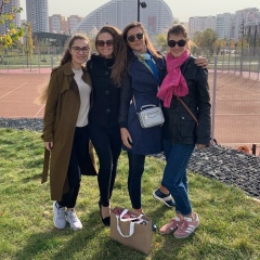 Елена Булавина, Москва