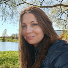Мария Рождественская, Санкт-Петербург
