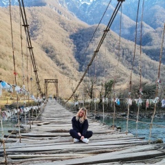 Алина Фокина, Москва