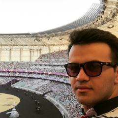 Ibrahim Qurbanov, Баку