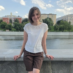 Мария Нефёдова, 10.08, Москва