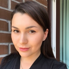 Анастасия Коржик, 21.05, Санкт-Петербург