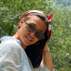 Анастасия Ильина, Алматы