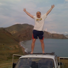 Михаил Яскевич, 29.05.1986, Коктебель