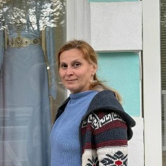 Диана Гостева, Москва
