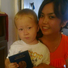 Zhaniya Abaevna, 27.08.1992, Актау