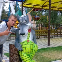 Виталик Троцкий, Черкесск