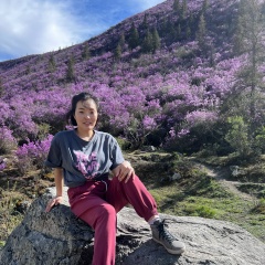 Айару Санжиева, Новосибирск