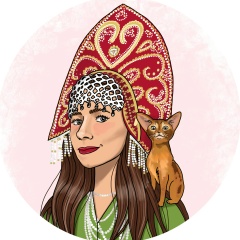 Inna Guryeva, Москва