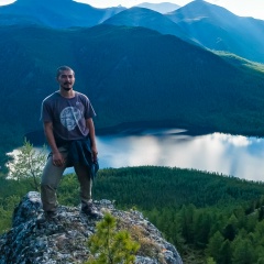 Данил Барашков, Абаза