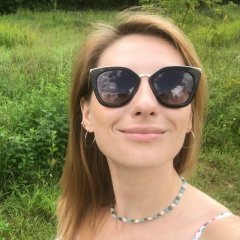 Лиза Надеева, Москва