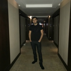 Aliwer Almasov, Астана