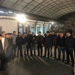 Sako Amanov, Астана