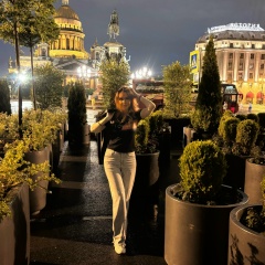 Светлана Алексеева, 23.01, Санкт-Петербург
