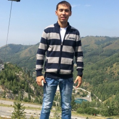 Asan Abaev, 04.04, Алматы