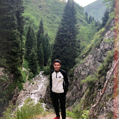 Islam Sabitkanuly, 13.10, Алматы