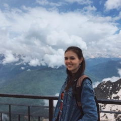 Таня Парамошкина, 01.07.1992, Москва