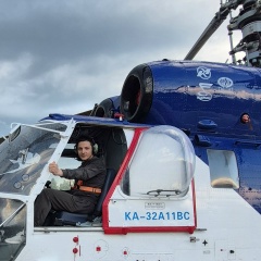 Кирилл Галынис, Чита