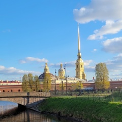 Анна Невская, Санкт-Петербург