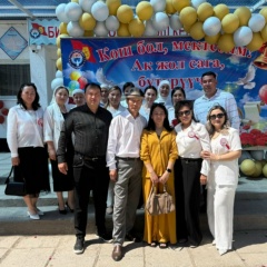 Барчинай Заирова, Кызыл-Кия
