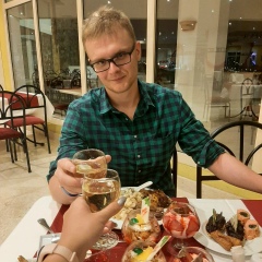 Евген Семёнов, 20.03, Москва