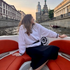 Олеся Хвостикова, 10.06, Санкт-Петербург