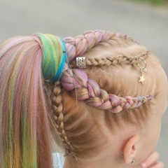 Наиля Афро Резинки Брейды Ажурные Косы, 07.11.1985, Тюмень